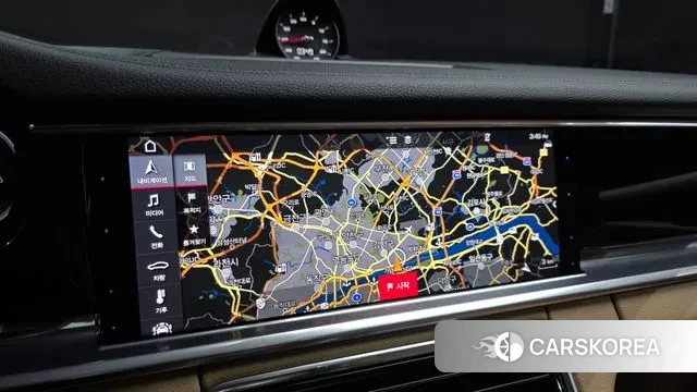 Porsche Panamera (971) 2018 Белый из Кореи, фото 3