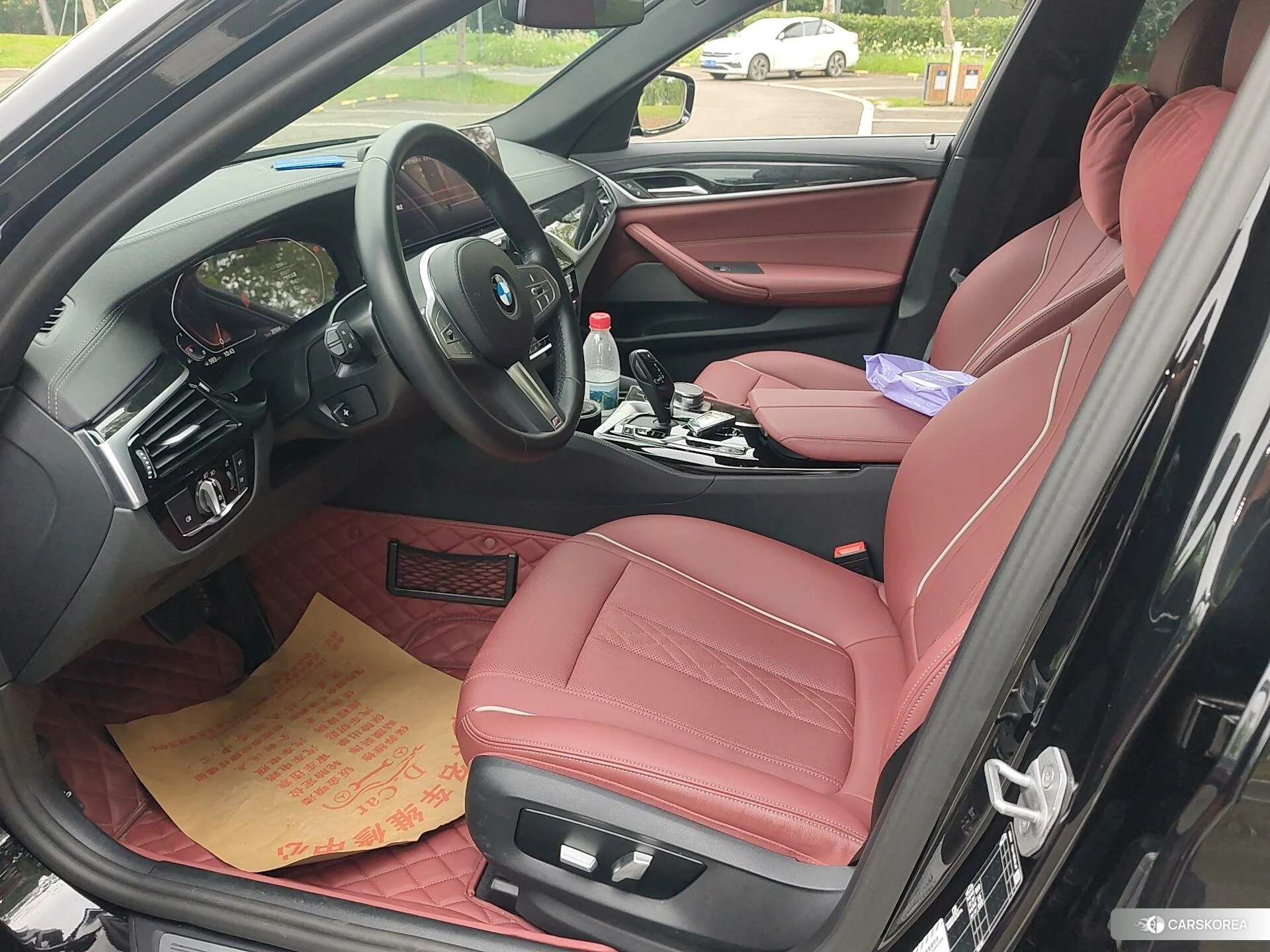 BMW 5 series 2021 Черный из Китая, фото 3