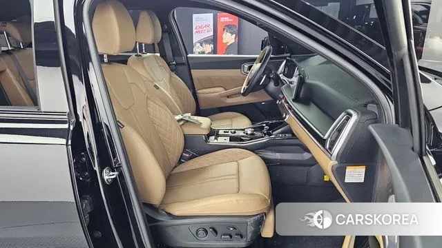 Kia The New Sorento 4th Generation 2023 Черный из Кореи, фото 3