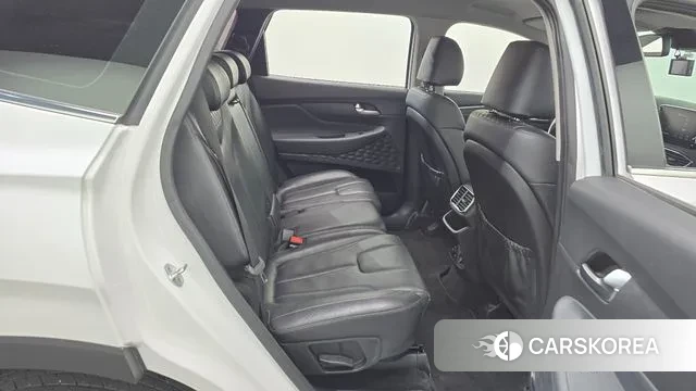 Hyundai Santa Fe TM 2018 Белый из Кореи, фото 3