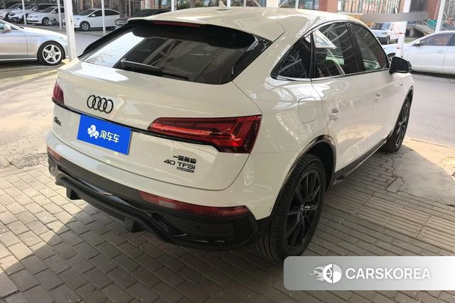 Audi Q5L Sportback 2024 Белый из Китая, фото 3