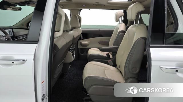Kia The New Carnival 4th Generation 2024 Белый из Кореи, фото 3