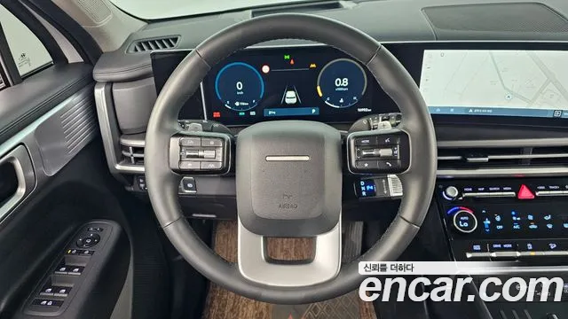 Hyundai Santa Fe (MX5) 2023 Белый из Кореи, фото 3