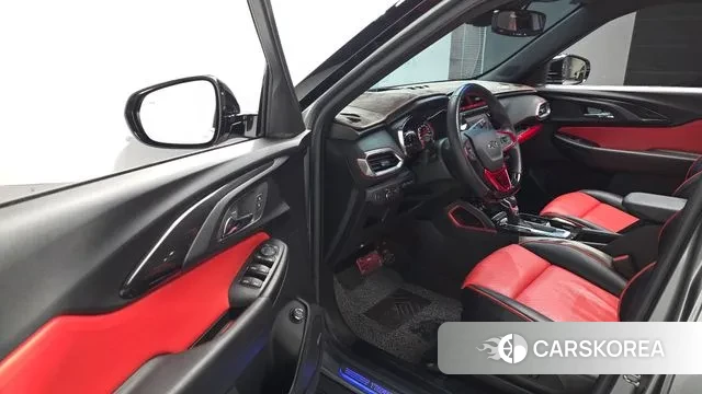 Chevrolet (GM Daewoo) Trailblazer 2022 Серый из Кореи, фото 3