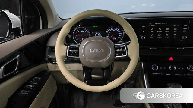 Kia Carnival 4th generation 2022 Белый из Кореи, фото 3