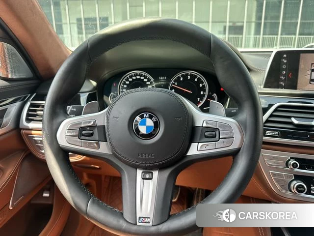 BMW 7 series 2019 Черный из Китая, фото 3