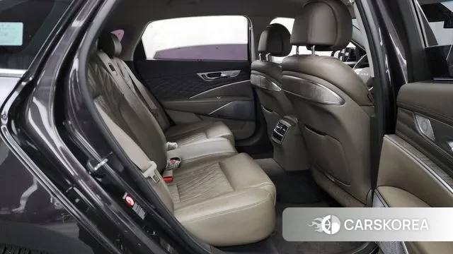 Kia The New K9 2nd generation 2021 Фиолетовый из Кореи, фото 3