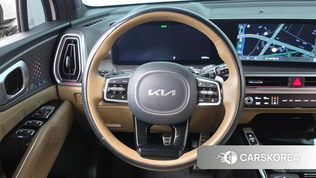 Kia The New Sorento 4th Generation 2023 Белый из Кореи, фото 3