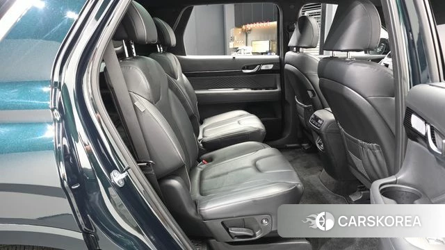 Hyundai The New Palisade 2022 Темно-зеленый из Кореи, фото 3