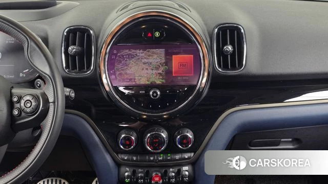 Mini Cooper S Countryman 2020 Синий из Кореи, фото 3