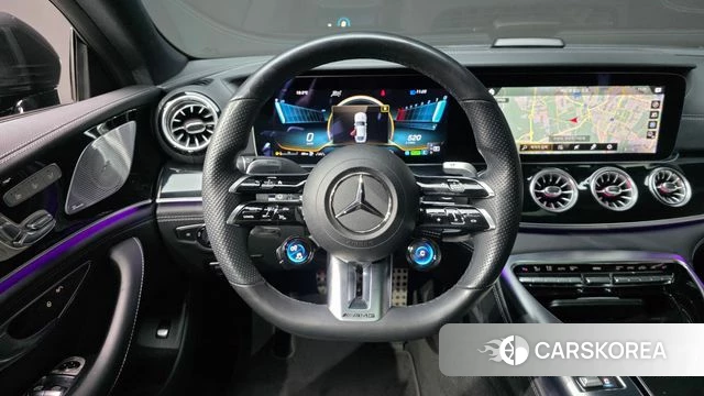 Mercedes-Benz AMG GT 2022 Серый из Кореи, фото 3