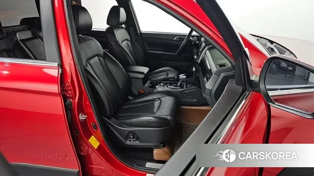 Ssangyong The New Rexton Sport 2021 Красный из Кореи, фото 3