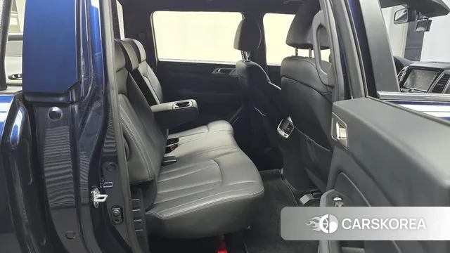 Ssangyong Rexton Sports Cannes 2019 Синий из Кореи, фото 3