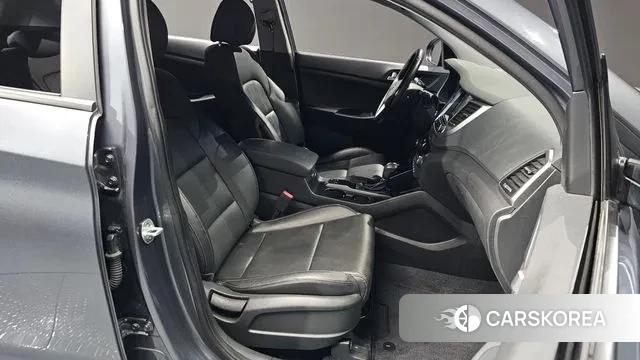 Hyundai All New Tucson 2018 Серый из Кореи, фото 3