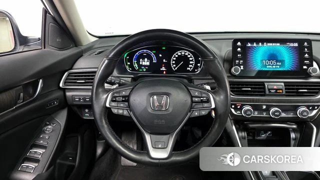 Honda Accord 10th Generation 2022 Белый из Кореи, фото 3