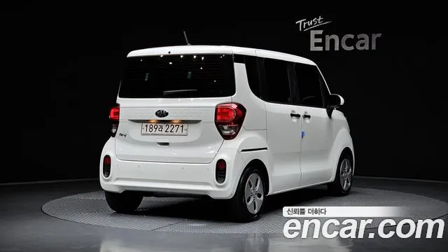 Kia The New Ray 2021 Белый из Кореи, фото 3