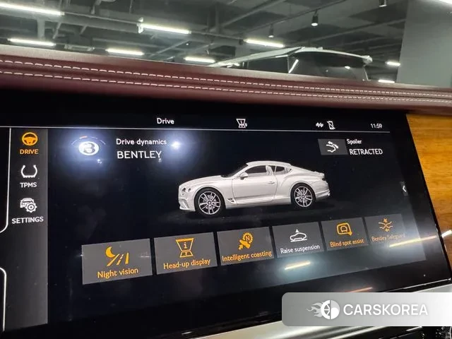 Bentley Continental GT 3rd Generation 2020 Песочный из Кореи, фото 3