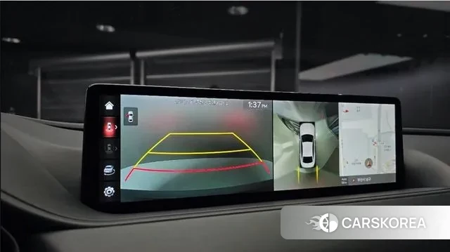 Genesis G80 (RG3) 2020 Синий из Кореи, фото 3