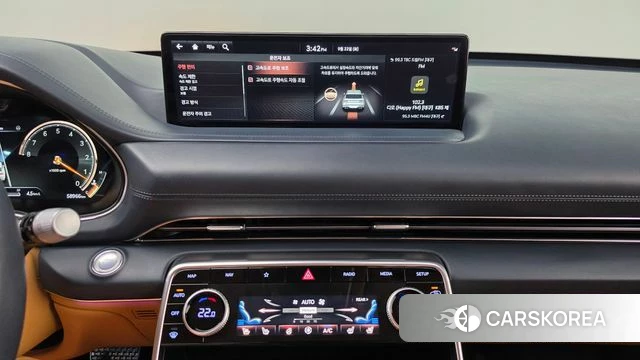 Genesis GV80 2023 Белый из Кореи, фото 3