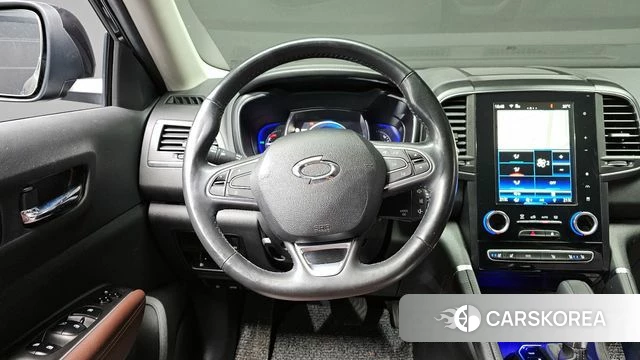 Renault Korea (Samsung) The New QM6 2020 Черный из Кореи, фото 3