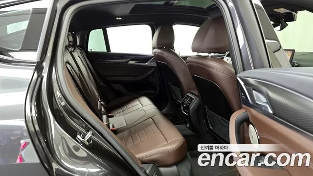 BMW X4 (G02) id 2649781 из Кореи 3