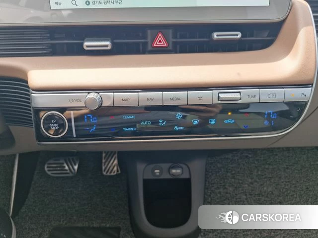 Hyundai Ionic 5 2022 Серебристо-серый из Кореи, фото 3