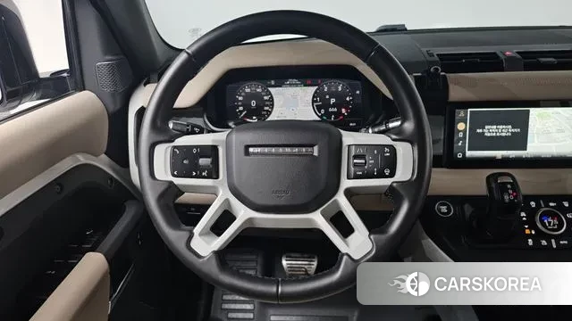 Land Rover Defender (L663) 2020 Белый из Кореи, фото 3