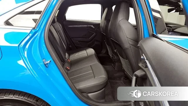 Audi A3 (8Y) 2022 Синий из Кореи, фото 3