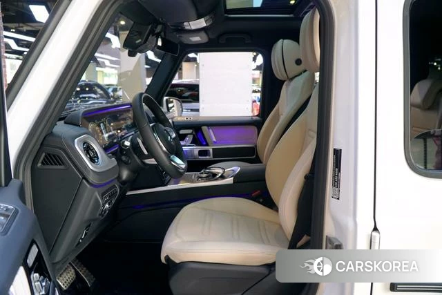 Mercedes-Benz G-class 2024 Белый из Китая, фото 3