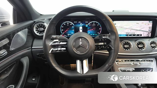 Mercedes-Benz CLS-Class C257 2022 Серебряный из Кореи, фото 3