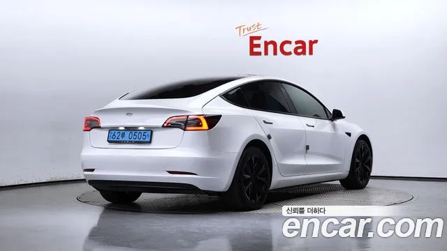 Tesla Model 3 id 2688112 из Кореи 3