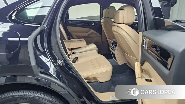 Porsche Cayenne (PO536) 2021 Черный из Кореи, фото 3