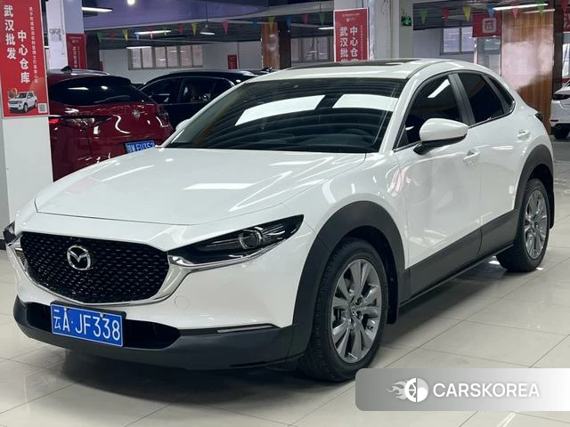 Mazda CX-30 2022 Белый из Китая, фото 3