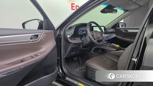 Hyundai The New Grandeur IG 2022 Черный из Кореи, фото 3