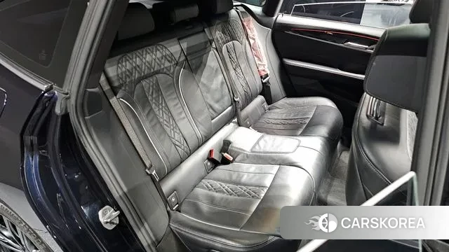 BMW 6 Series GT (G32) 2021 Синий из Кореи, фото 3