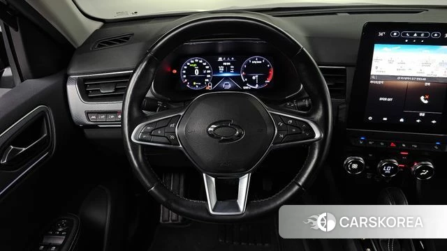 Renault Korea (Samsung) XM3 2022 Черный из Кореи, фото 3