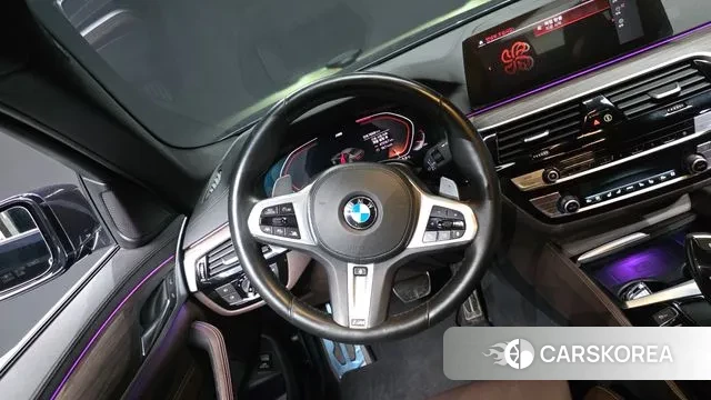 BMW 5 Series (G30) 2020 Синий из Кореи, фото 3