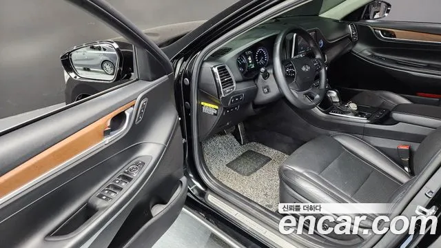 Hyundai Grandeur IG Hybrid 2018 Черный из Кореи, фото 3