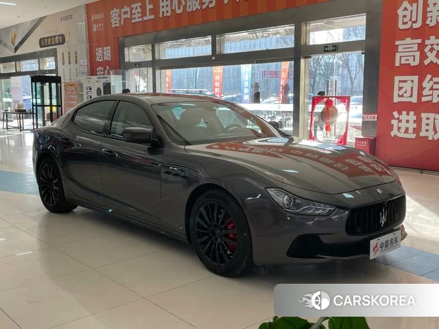 Maserati Ghibli 2018 Черный из Китая, фото 3