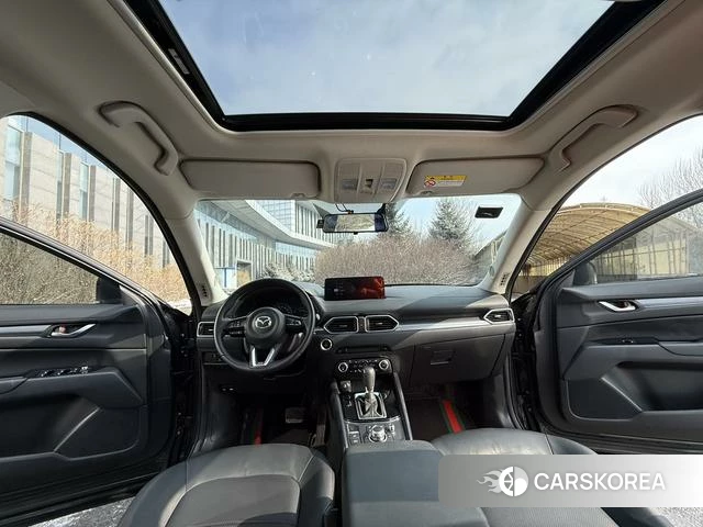 Mazda CX-5 2023 Темно-серый из Китая, фото 3