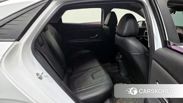 Hyundai Avante (CN7) 2020 Белый из Кореи, фото 3