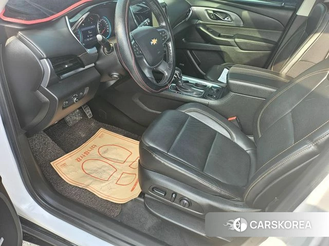 Chevrolet (GM Daewoo) Traverse 2021 Белый из Кореи, фото 3