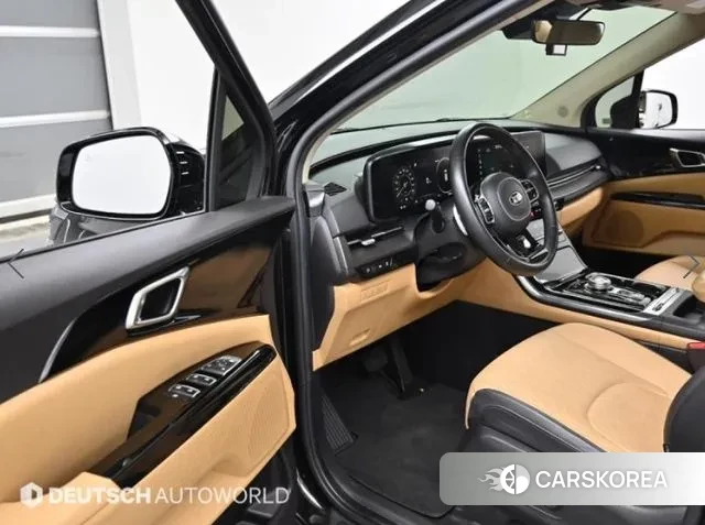 Kia Carnival 4th generation 2020 Черный из Кореи, фото 3