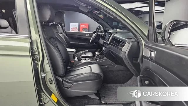 Ssangyong The New Rexton Sport 2022 Зеленый из Кореи, фото 3