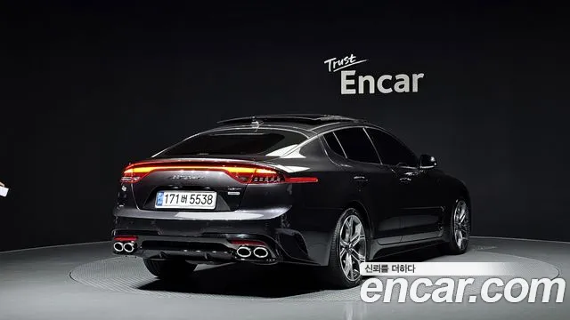 Kia Stinger 2018 Серый из Кореи, фото 3