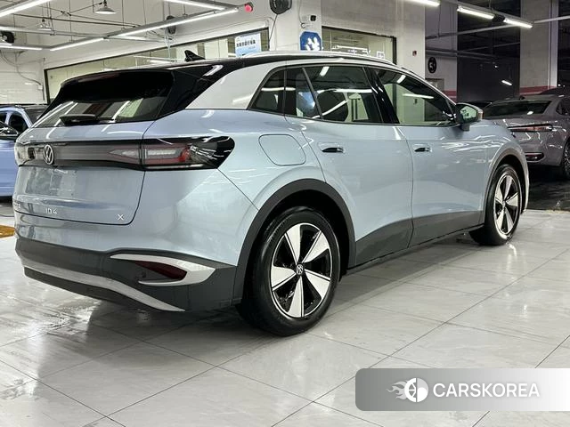 Volkswagen ID.4 X 2024 Синий из Китая, фото 3