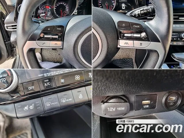 Hyundai Avante (CN7) 2021 Серый из Кореи, фото 3