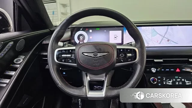 Genesis G80 (RG3) 2024 Черный из Кореи, фото 3