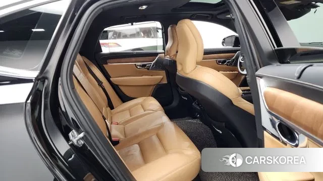 Volvo S90 2019 Черный из Кореи, фото 3