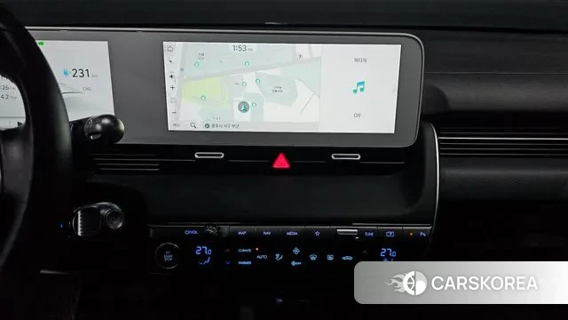 Hyundai Ionic 5 2023 Белый из Кореи, фото 3